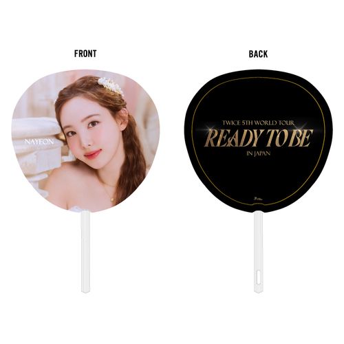 うちわ【NAYEON】