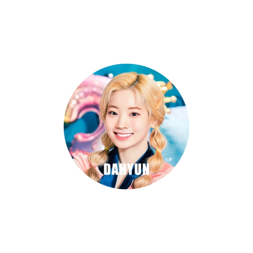 TWICE WORLD TOUR 2019 ‘TWICELIGHTS’ IN JAPAN TOKYO DOME 缶バッチ【DAHYUN】