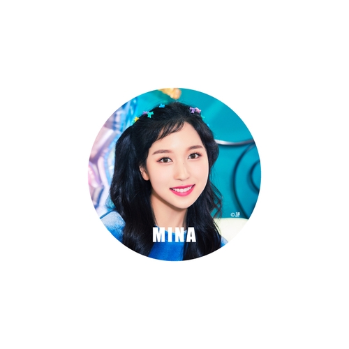 TWICE WORLD TOUR 2019 ‘TWICELIGHTS’ IN JAPAN TOKYO DOME 缶バッチ【MINA】
