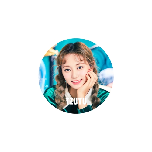 TWICE WORLD TOUR 2019 ‘TWICELIGHTS’ IN JAPAN TOKYO DOME 缶バッチ【TZUYU】