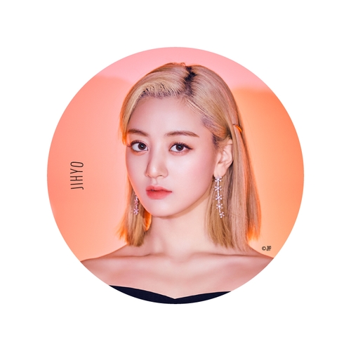 TWICE WORLD TOUR 2019 ‘TWICELIGHTS’ IN JAPAN BIG缶バッチ【JIHYO】