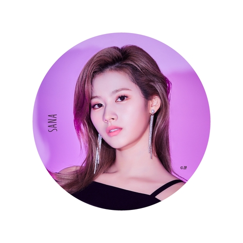 TWICE WORLD TOUR 2019 ‘TWICELIGHTS’ IN JAPAN BIG缶バッチ【SANA】