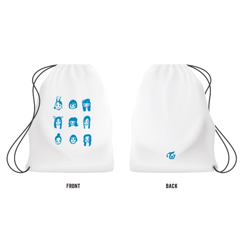 TWICE WORLD TOUR 2019 ‘TWICELIGHTS’ IN JAPAN ビニールバッグ