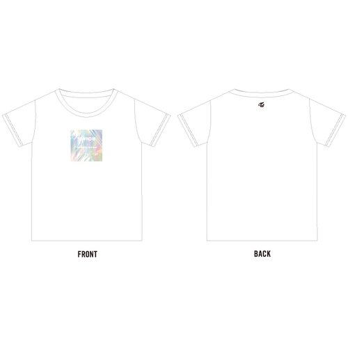 TWICE WORLD TOUR 2019 ‘TWICELIGHTS’ IN JAPAN TOKYO DOME Tシャツ/ホワイト 【KIDS】
