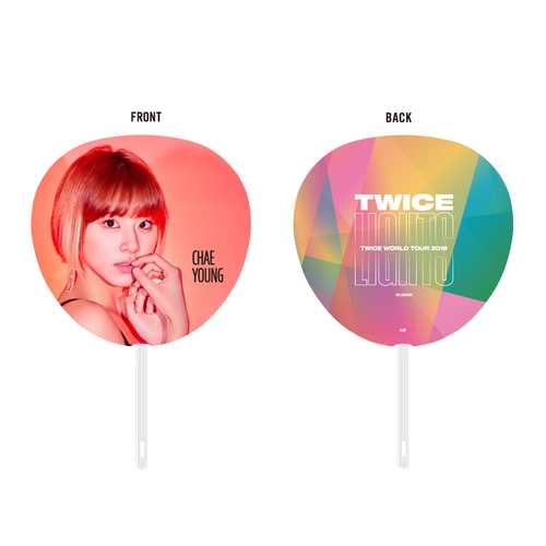 TWICE WORLD TOUR 2019 ‘TWICELIGHTS’ IN JAPAN TOKYO DOME うちわ【CHAEYOUNG】