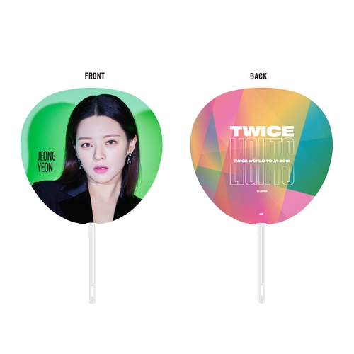 TWICE WORLD TOUR 2019 ‘TWICELIGHTS’ IN JAPAN TOKYO DOME うちわ【JEONGYEON】