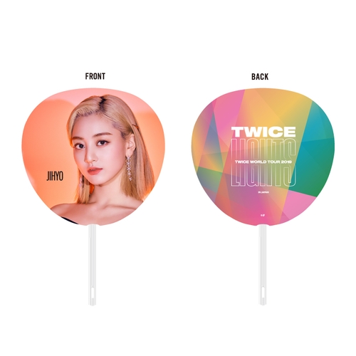 TWICE WORLD TOUR 2019 ‘TWICELIGHTS’ IN JAPAN TOKYO DOME うちわ【JIHYO】