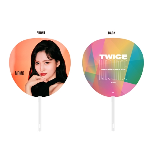 TWICE WORLD TOUR 2019 ‘TWICELIGHTS’ IN JAPAN TOKYO DOME うちわ【MOMO】