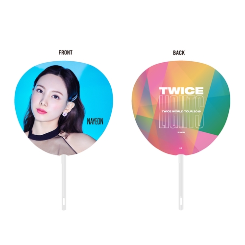TWICE WORLD TOUR 2019 ‘TWICELIGHTS’ IN JAPAN TOKYO DOME うちわ【NAYEON】
