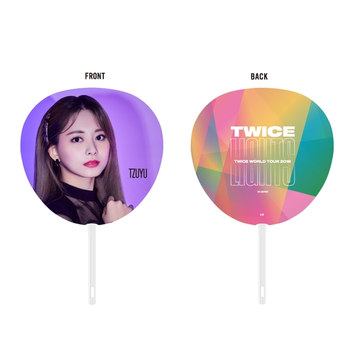 TWICE WORLD TOUR 2019 ‘TWICELIGHTS’ IN JAPAN TOKYO DOME うちわ【TZUYU】