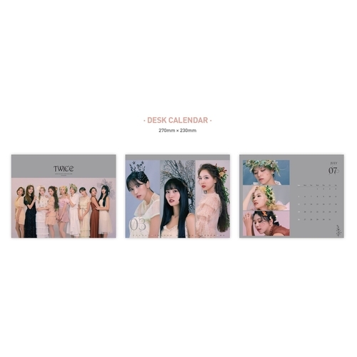 TWICE JAPAN SEASON'S GREETINGS 2020 "ILLUSION" THE ILLUSION　SEASON'S GREETINGS