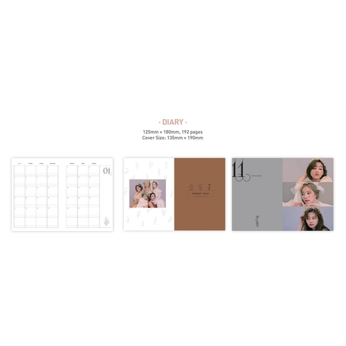 TWICE JAPAN SEASON'S GREETINGS 2020 "ILLUSION" THE ILLUSION　SEASON'S GREETINGS