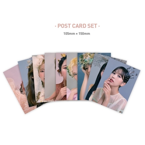 TWICE JAPAN SEASON'S GREETINGS 2020 "ILLUSION" THE ILLUSION　SEASON'S GREETINGS