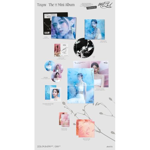 TZUYU The 1st Mini Album『abouTZU』(Digipack ver.)輸入盤