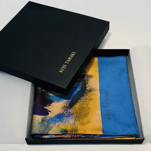 玉置浩二 ARTスカーフ [Design A]