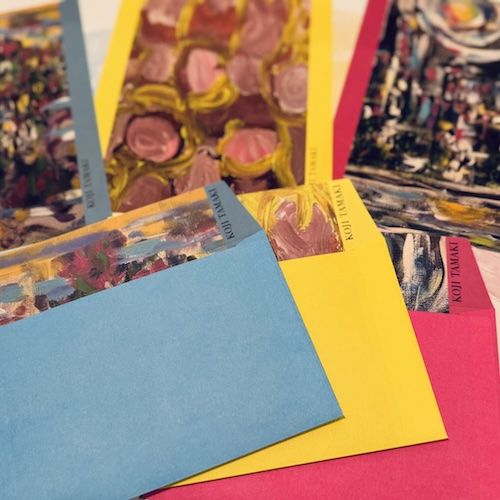 玉置浩二 ARTレターセット