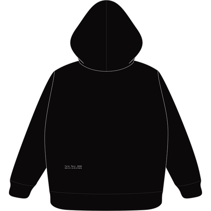 残像の愛し方 フーディー