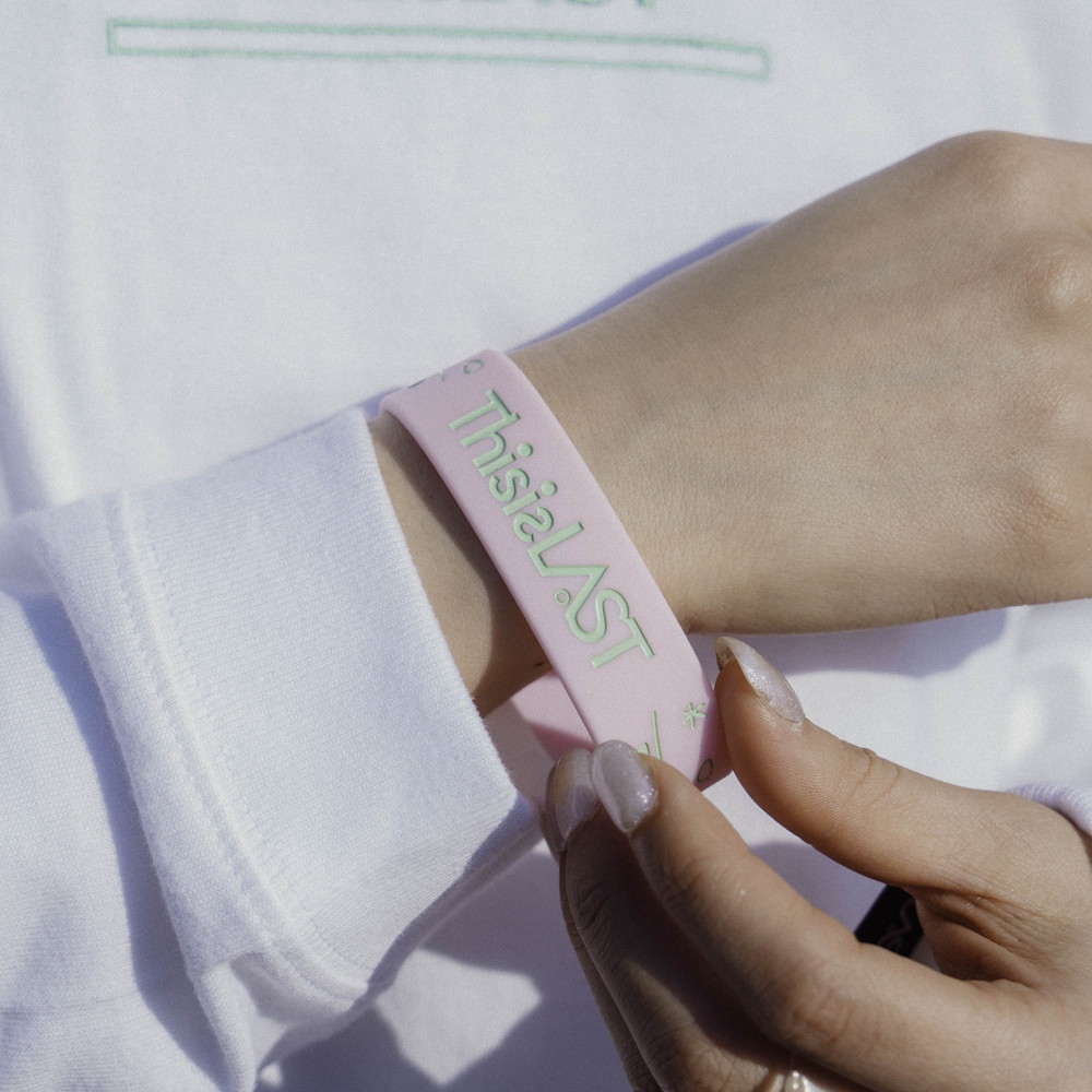 ラバーバンド [ライトピンク]