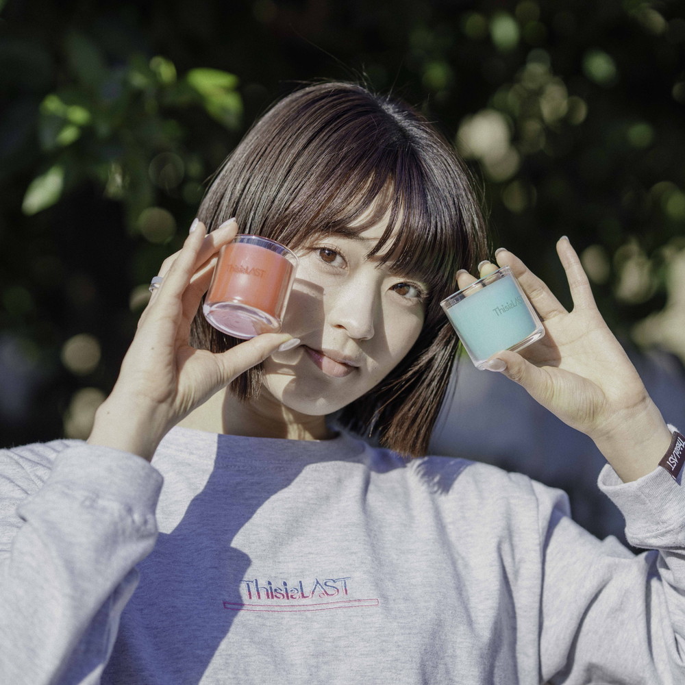 フレグランスキャンドル [グリーン]