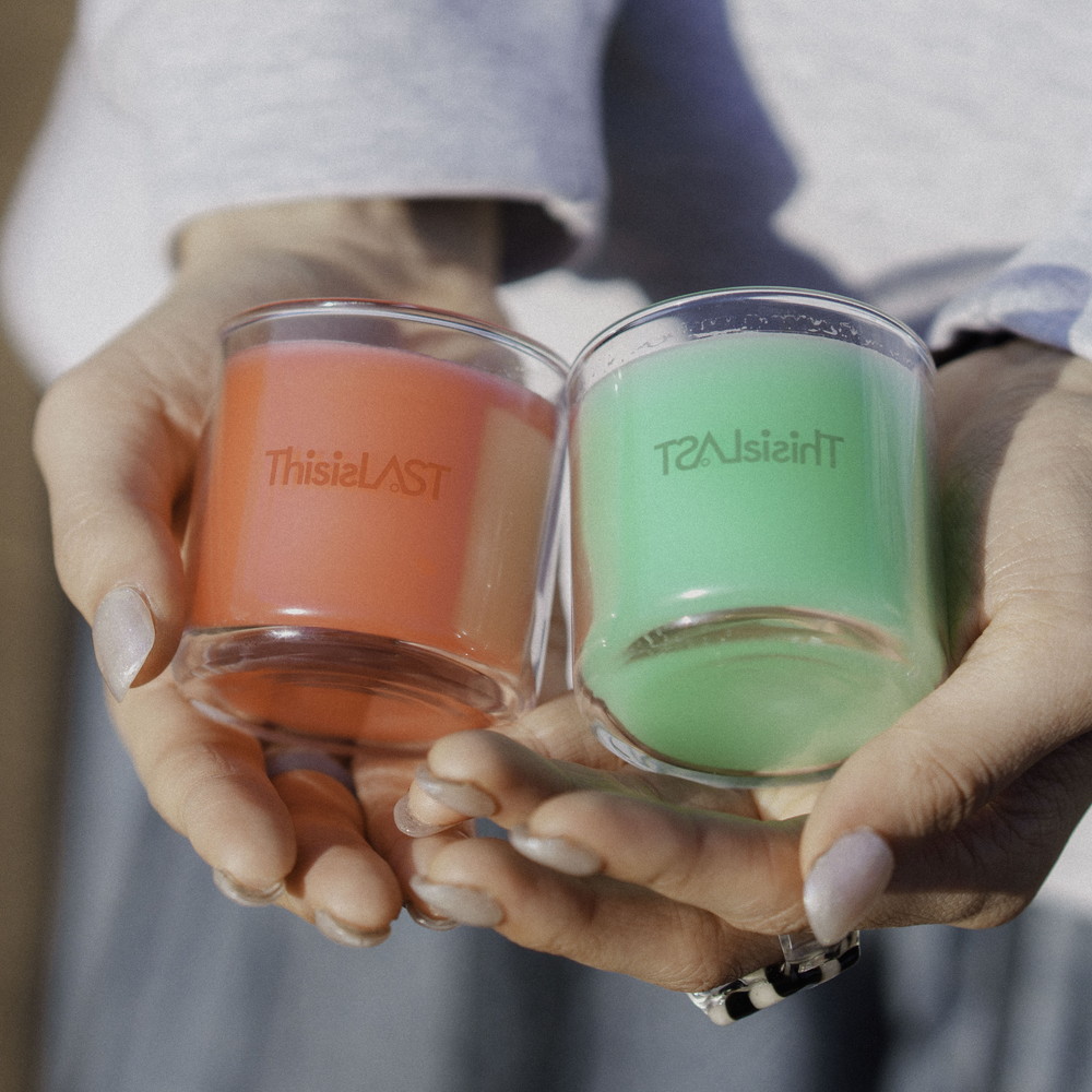 フレグランスキャンドル [グリーン]