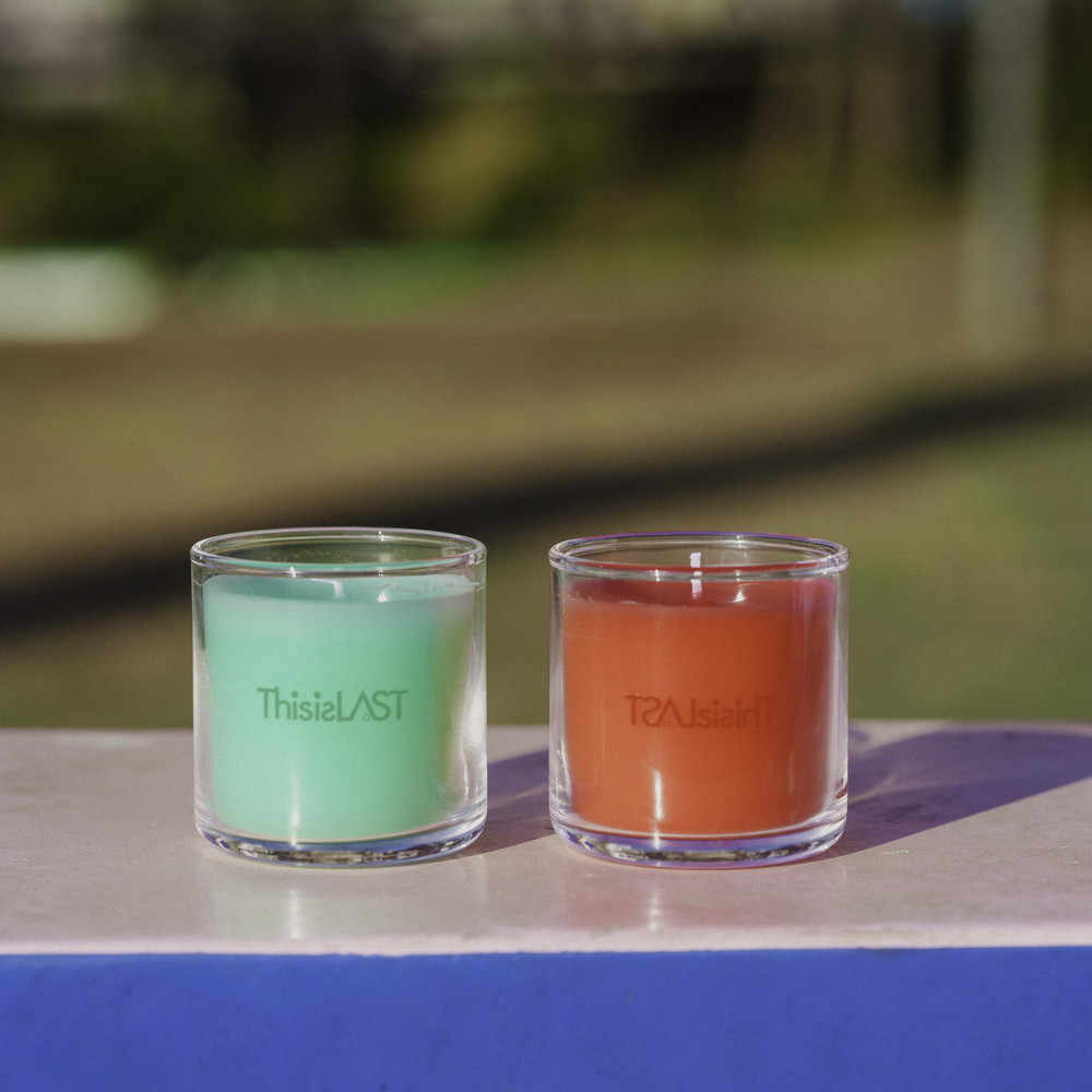 フレグランスキャンドル [グリーン]