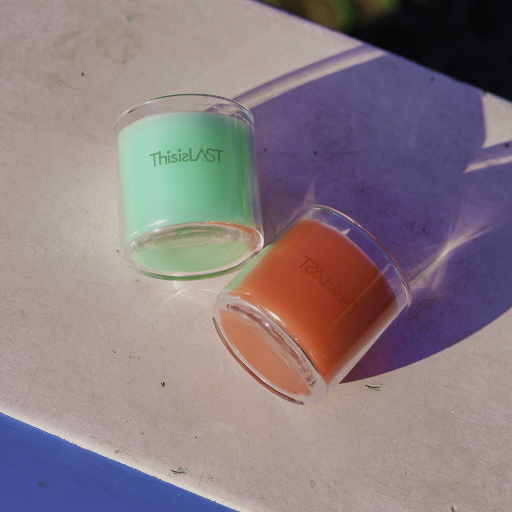 フレグランスキャンドル [グリーン]