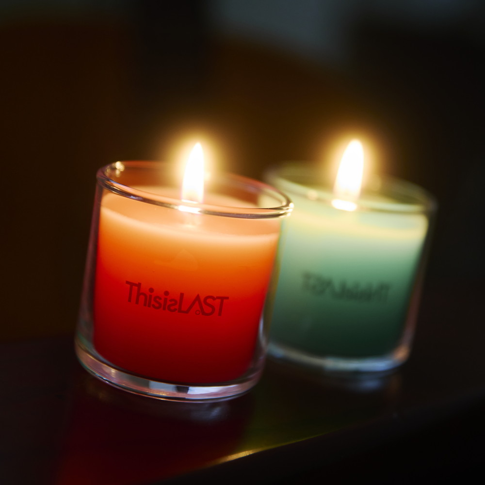 フレグランスキャンドル [グリーン]