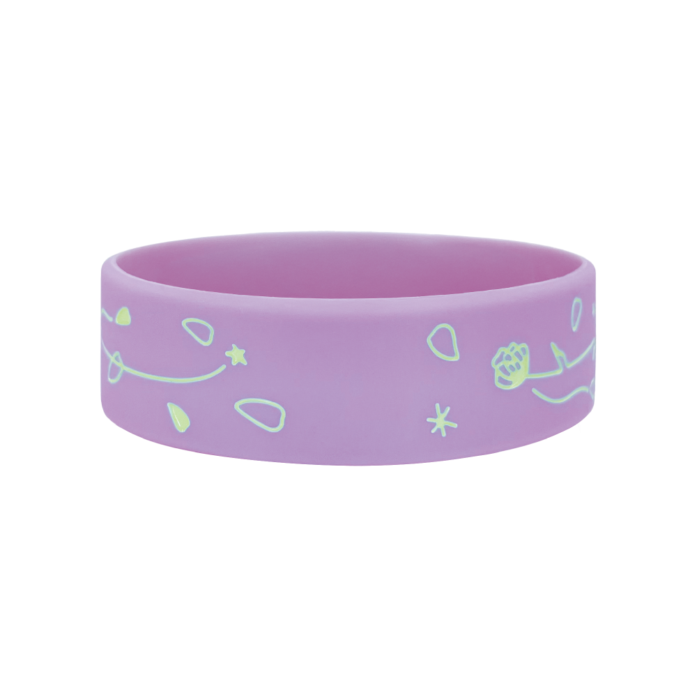 ラバーバンド [ミルキーパープル]