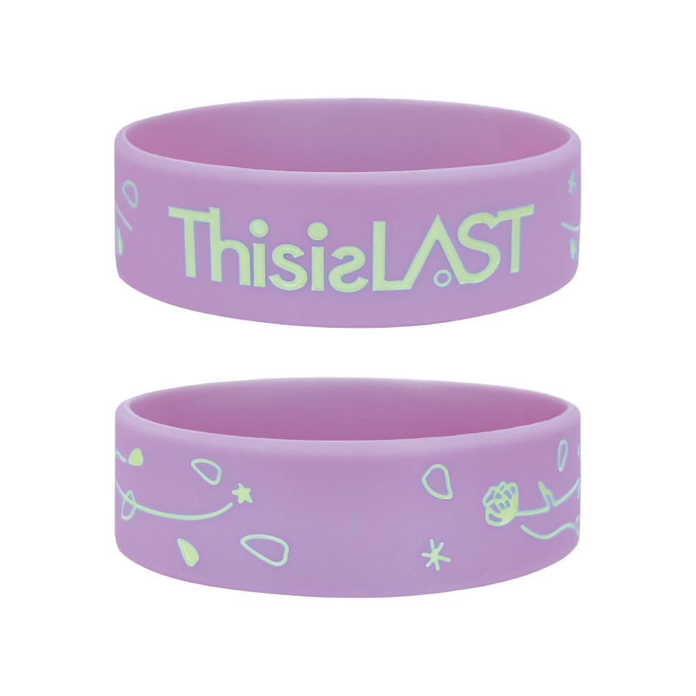 ラバーバンド [ミルキーパープル]