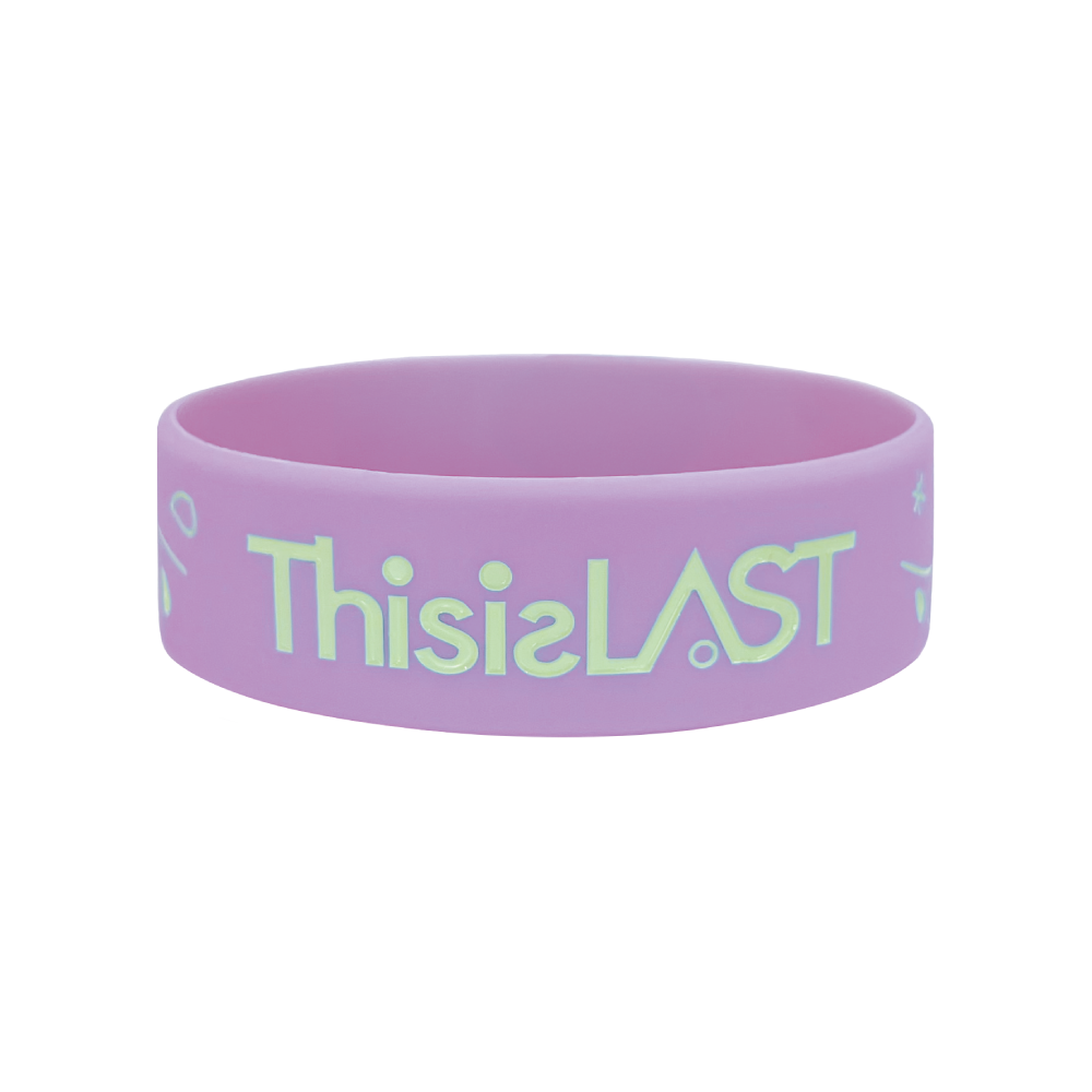 ラバーバンド [ミルキーパープル]