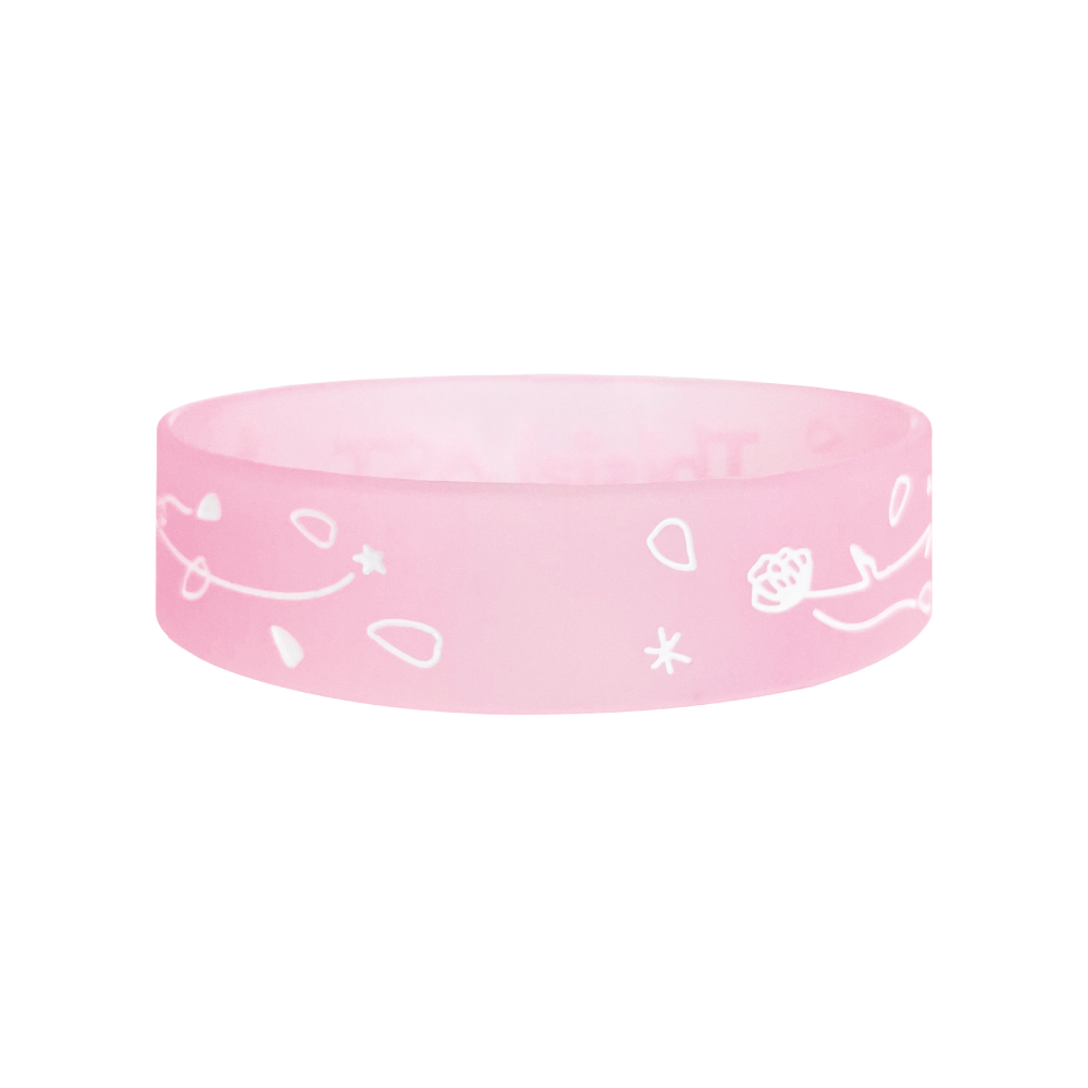 クリアラバーバンド [ベビーコスモス]