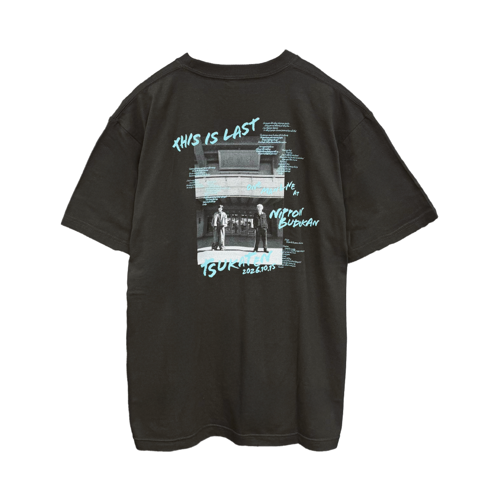 BUDOKAN Photo Tシャツ [スミブラック]