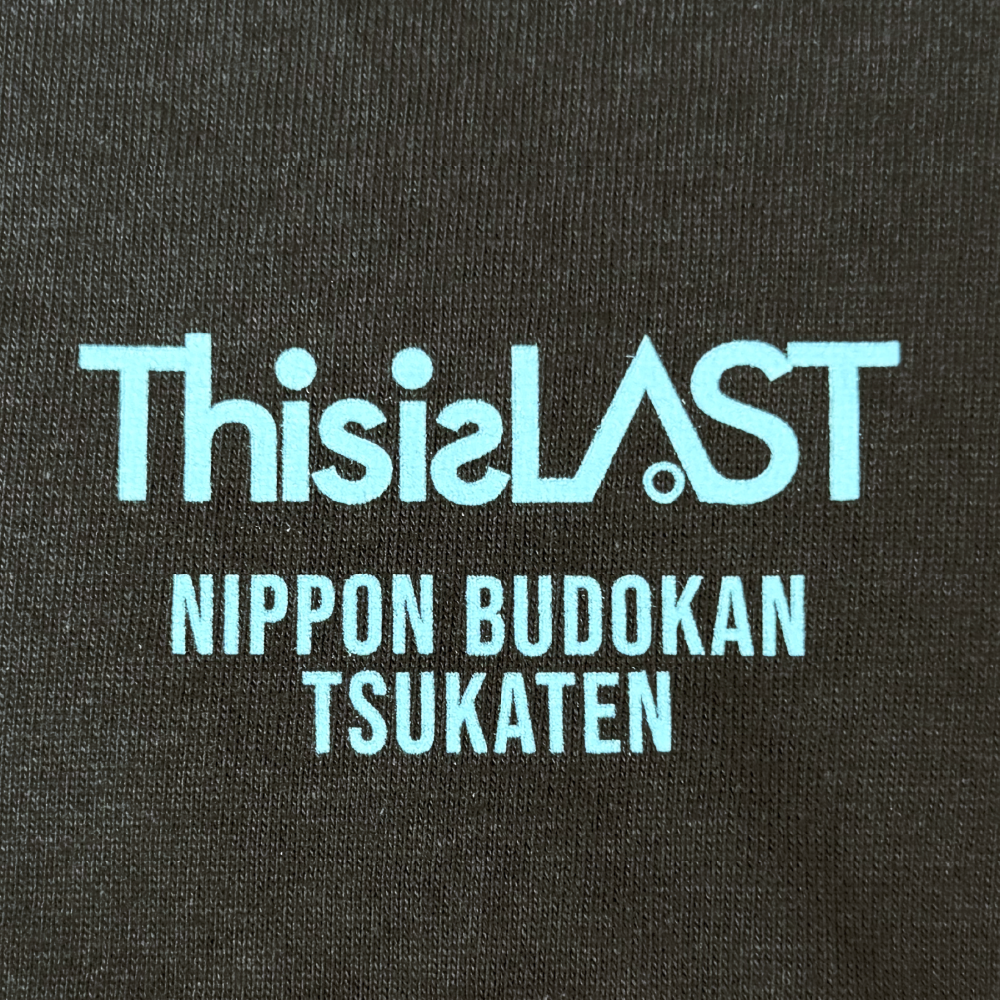 BUDOKAN Photo Tシャツ [スミブラック]