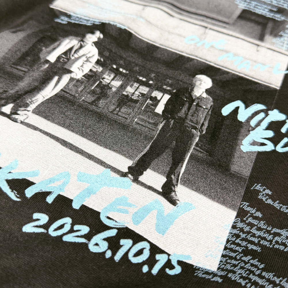 BUDOKAN Photo Tシャツ [スミブラック]