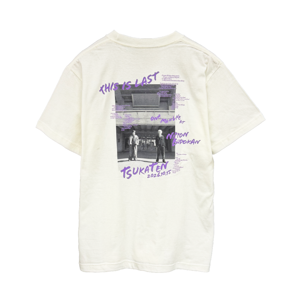BUDOKAN Photo Tシャツ [バニラホワイト]
