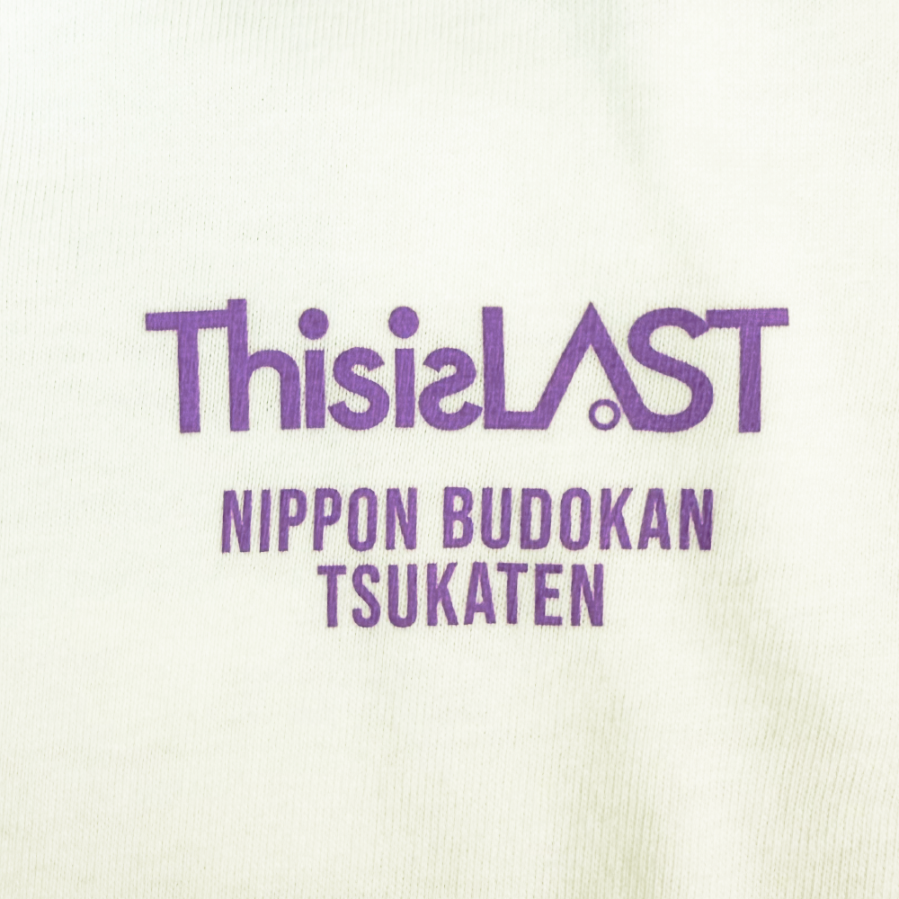 BUDOKAN Photo Tシャツ [バニラホワイト]