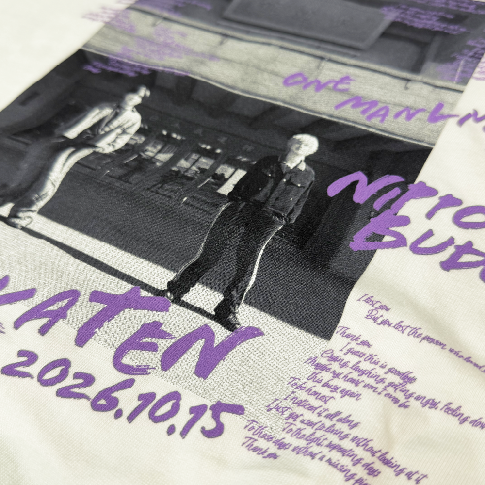 BUDOKAN Photo Tシャツ [バニラホワイト]