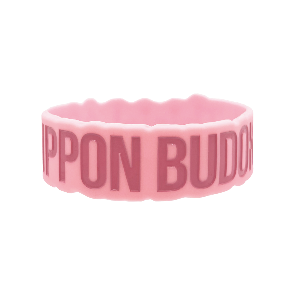 BUDOKAN ダイカットラバーバンド [コーラルピンク]