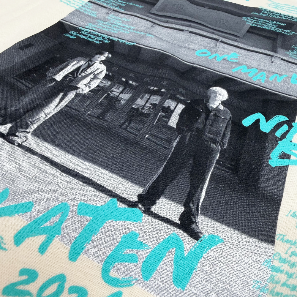 BUDOKAN Photo ロンT [クリーム]