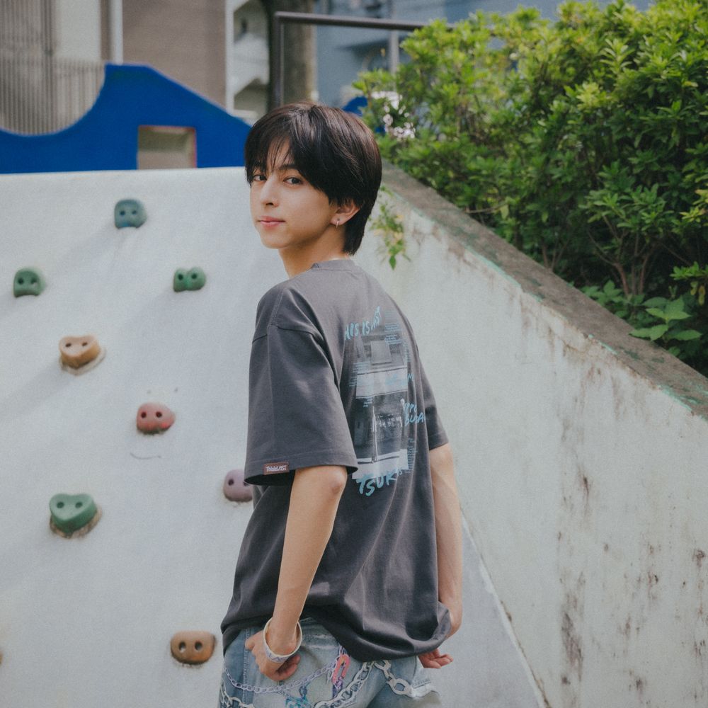 BUDOKAN Photo Tシャツ [スミブラック]
