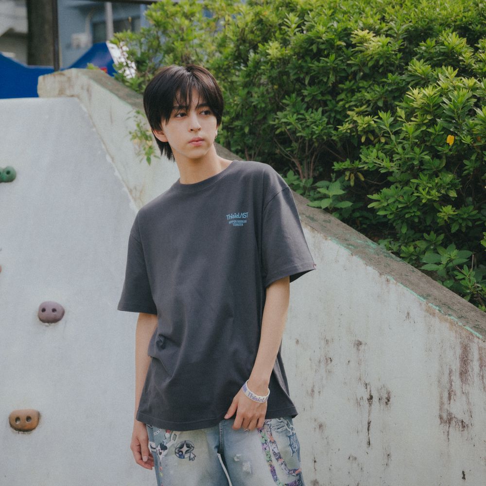 BUDOKAN Photo Tシャツ [スミブラック]