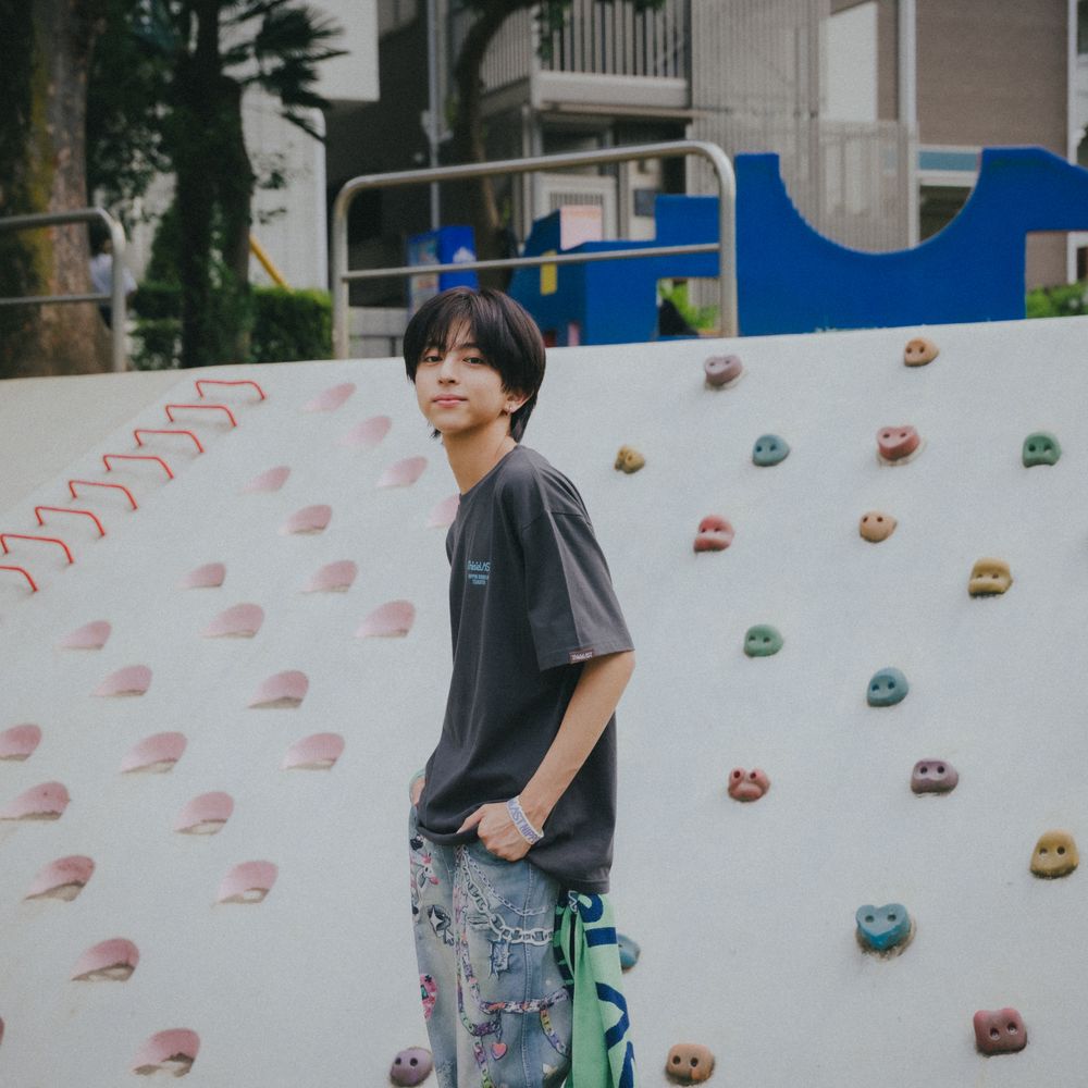 BUDOKAN Photo Tシャツ [スミブラック]