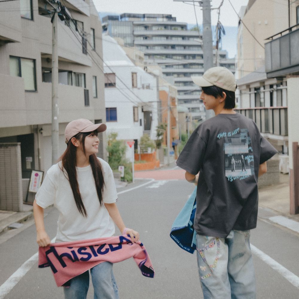 BUDOKAN Photo Tシャツ [スミブラック]
