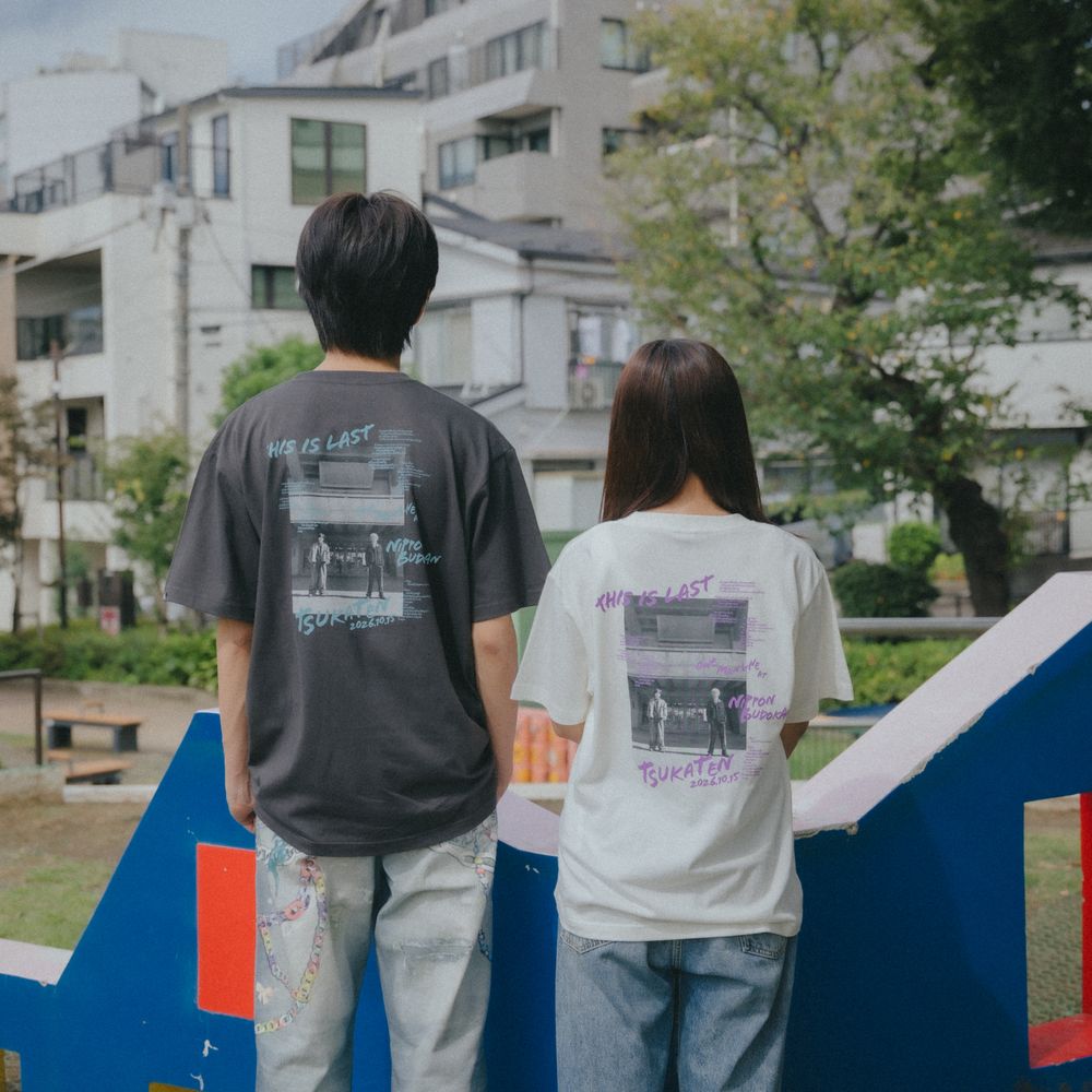 BUDOKAN Photo Tシャツ [バニラホワイト]