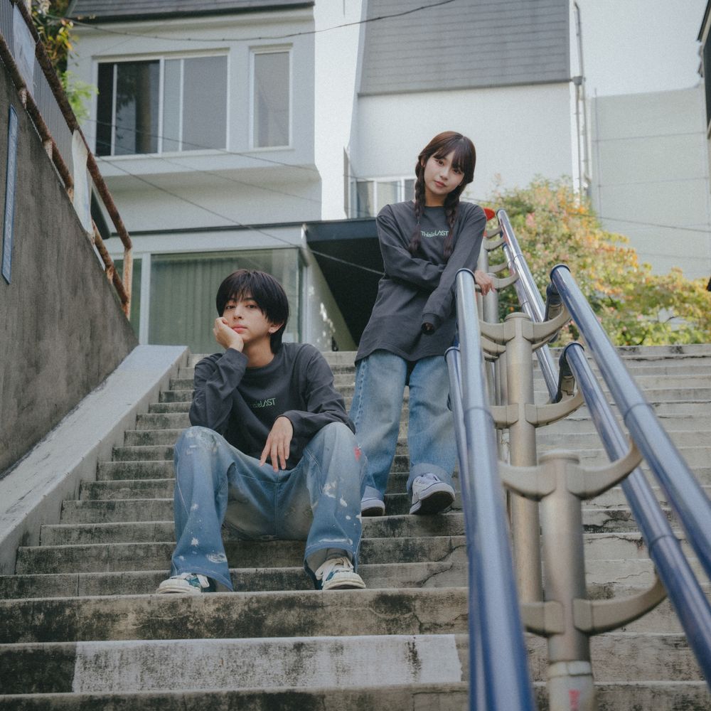BUDOKAN Photo ロンT [スミブラック]