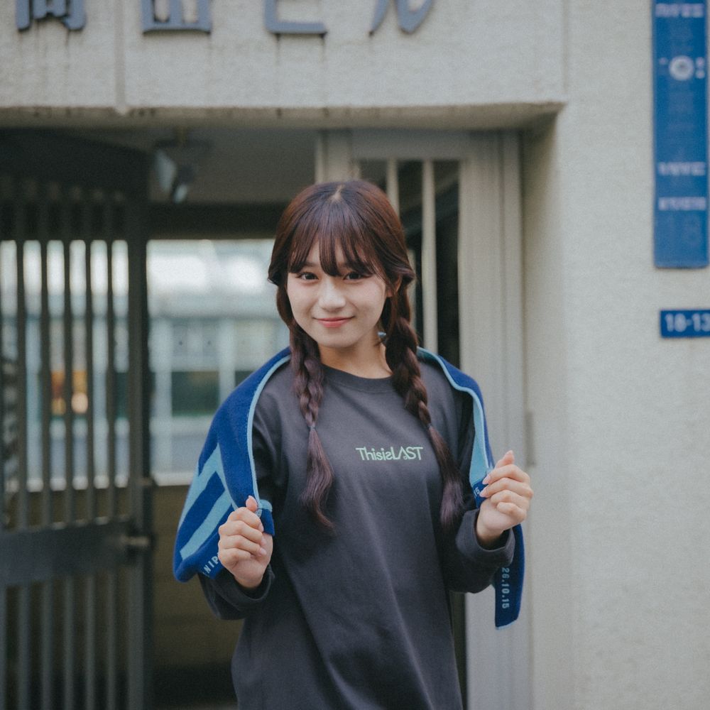 BUDOKAN Photo ロンT [スミブラック]