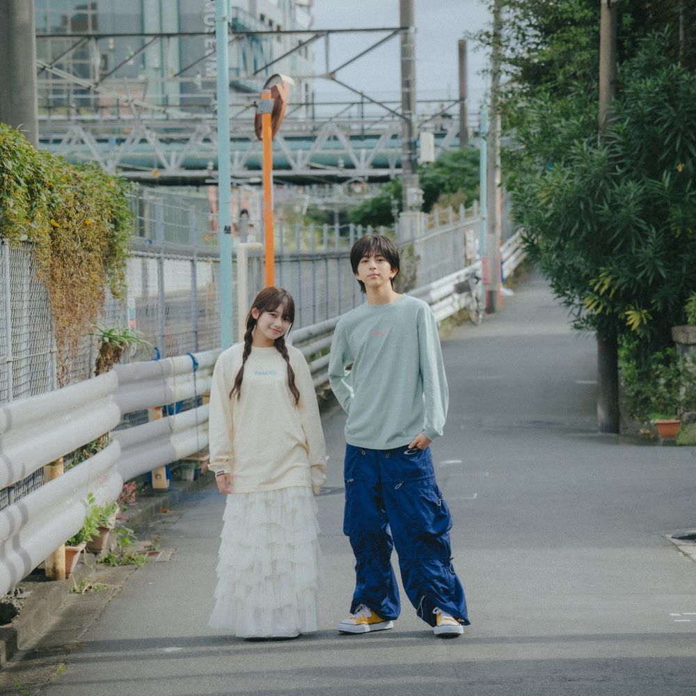 BUDOKAN Photo ロンT [スモーキーグリーン]