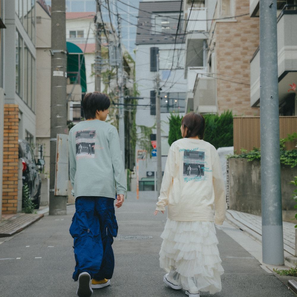 BUDOKAN Photo ロンT [スモーキーグリーン]