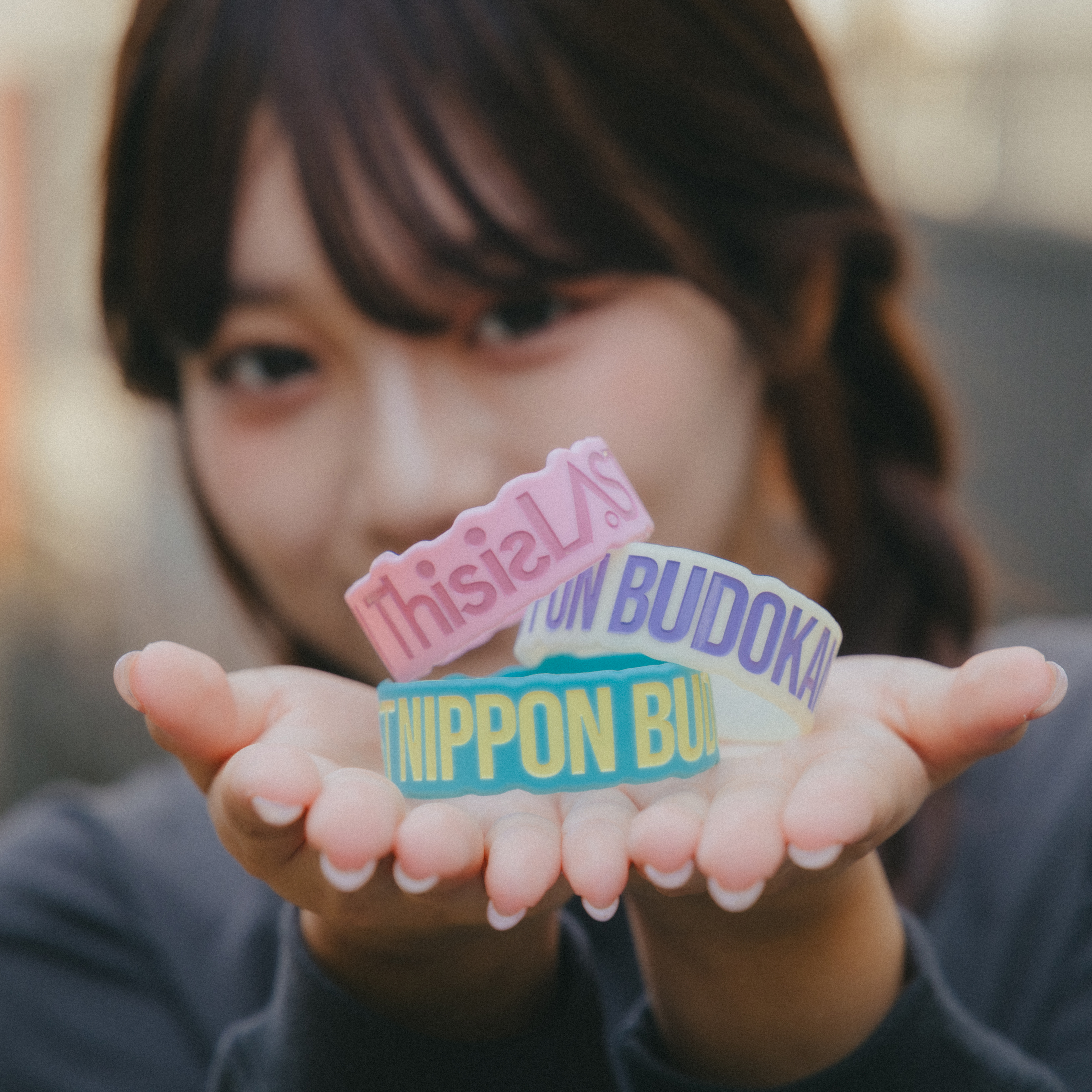 BUDOKAN ダイカットラバーバンド [グリーン]
