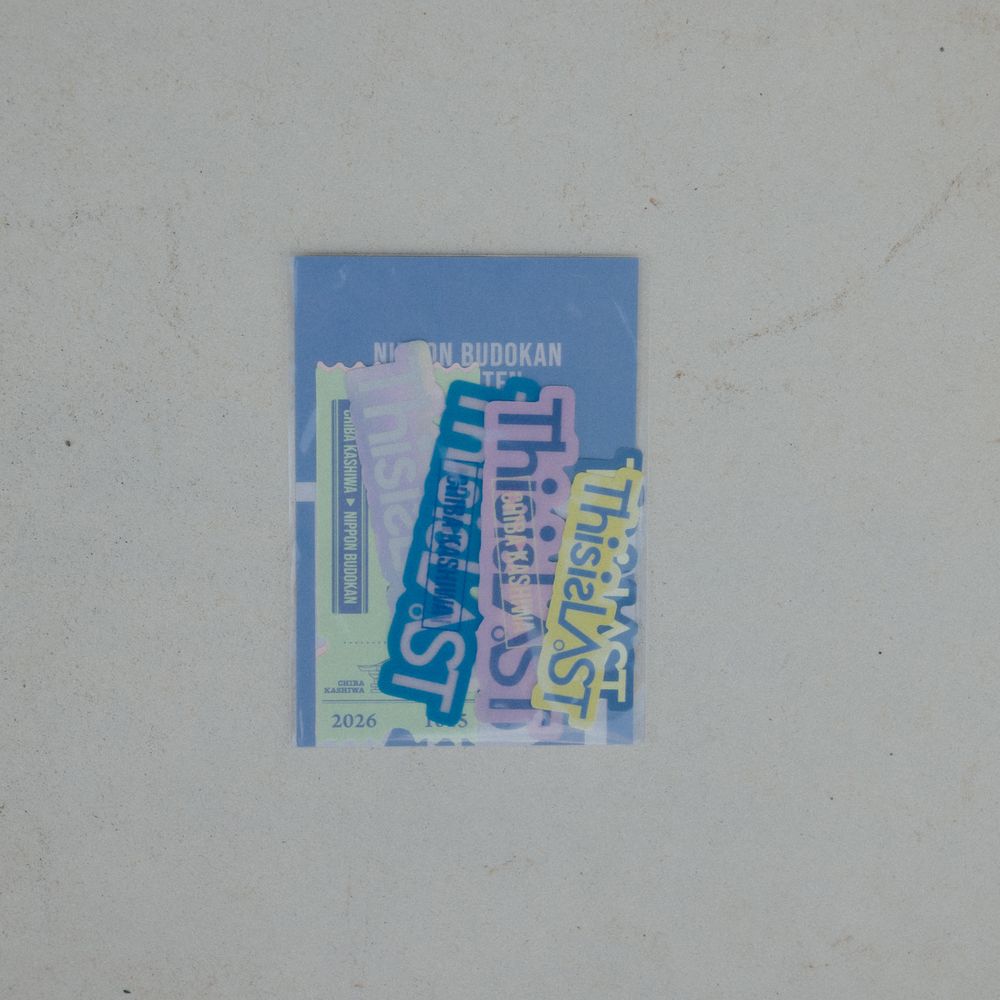 BUDOKAN ステッカーセット